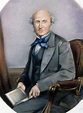 John Stuart Mill (1806-1873) Photograph by Granger