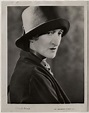 NPG x35105; Margot Asquith - Portrait - National Portrait Gallery