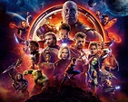Download 1280x1024 wallpaper avengers: infinity war, movie poster, 2018 ...