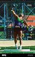 Al Feuerbach (USA) competing in the shot put at the 1978 Prefontaine ...