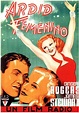 Ardid femenino (1938) - tt0030944 - esp. | Películas vintage, Portadas ...