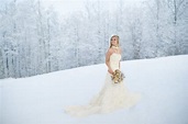 Snow Bride : Paris Mountain Photography | Southern Bride