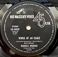Russell Morris – Wings Of An Eagle (1972, Vinyl) - Discogs