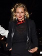 KATE MOSS Night Out in London 03/15/2017 – HawtCelebs