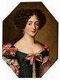 Portrait der Maria Mancini, Gattin des Fürsten Lorenzo Onofrio Colonna ...