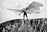 Otto Lilienthal, The 'Flying Man' — On Verticality