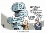 Aktuelle Karikaturen: EU-Krise