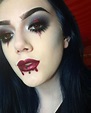 Halloween Schminken: 2 Anleitungen für Vampir und Dämon Make-up - ZENIDEEN