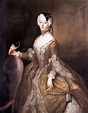 c. 1744 Luise Ulrike von Preussen Queen consort of Sweden | Queen of ...