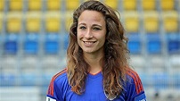 Julia Arnold erzielt "Tor des Monats April" :: DFB - Deutscher Fußball-Bund e.V.