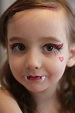 Maquillaje infantil niña vampira | Maquillaje de vampiro, Maquillaje ...