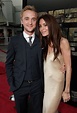 Tom Felton struck a sweet pose with his girlfriend, Jade Gordon ...