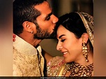 Shikhar Dhawan Posts Loving Message For Wife Ayesha On 5th Marriage ...