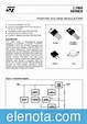 L7805CV Datasheet PDF (1.76 MB) STMicroelectronic | Pobierz z Elenota.pl