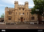 The Fusilier Museum, Tower of London Stock Photo - Alamy