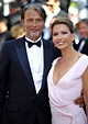 Mads with his wife Hanne at Cannes | Mads mikkelsen, Actors, Celebrity ...