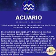 Código Mujer | Horoscopo de hoy acuario, Signos del zodiaco, Signos del ...