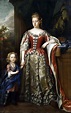 Portrait+of+Elizabeth+Percy%2C+Duchess+of+Somerset+with+her+son ...
