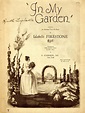 “In My Garden,” by Idabelle Smith Firestone, 1929. Firestone also wrote ...