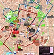 Iconografica, Walking map | Карта, Планировщик путешествий, Милан