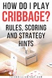 How Do You Play Cribbage? Rules, Scoring and Strategy Hints | Fun card ...