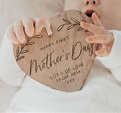 Our gorgeous wooden first mother's day gift for mummy makes the perfect ...