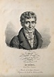 André-Marie-Constant Duméril. Lithograph by J. Boilly, 1822. | Wellcome ...