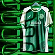 Nova camisa titular do Hibernian FC 2022-2023 JOMA » MDF