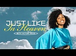 Just Like In Heaven: Victory Boyd Performs Her Original Song Live - YouTube
