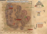 Карта ARK Scorched EARTH | ARK: Survival Evolved | Русский сайт игры