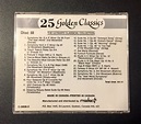 25 Golden Classics: The Ultimate Classical Collection Vol. 3 (CD) | eBay