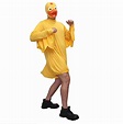 Big Yellow Rubber Ducky Adult Halloween Costume Bath Toy Bird LG | eBay