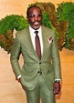 Michael K. Williams Styles in Musika Frere and Barker Black Suit Up ...
