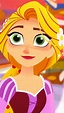 Rapunzel from Tangled the Series | Tangled rapunzel, Disney tangled ...