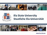 Ilia State University Staatliche Ilia-Universität www iliauni edu