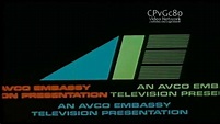 AVCO Embassy Television Presentation (1970) - YouTube