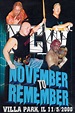 ECW November to Remember 2000 (2000) - Posters — The Movie Database (TMDB)