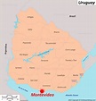 Montevideo Map | Uruguay | Detailed Maps of Montevideo