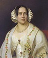 ca. 1845 Amalie von Württemberg by Joseph Karl Stieler (location ...