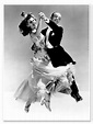 Rita Hayworth et Fred Astaire d'Everett Collection en poster, tableau ...