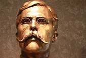 Joseph Burr Tyrrell | Bust of the founder of the Royal Tyrre… | Flickr