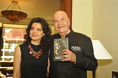 Prem Chopra with daughter Rakita Nanda at the launch of his ...