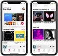Apple Music Updates 'For You' With New Layout Featuring More Frequent ...