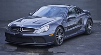 The Mercedes-Benz SL65 AMG Black Series Is An Absolute Brute Of A Car ...