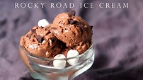 夏日消暑 石板街雪糕 ┃Homemade Rocky Road Ice Cream - YouTube