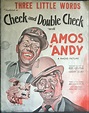 Amos n Andy blackface 325kb - The Mitchell Collection of African ...