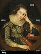 Portrait von Maria Stuart, Königin von Schottland Stockfotografie - Alamy