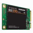 Samsung 860 EVO 1TB mSATA SATA III SSD - MZ-M6E1T0BW | CCL Computers