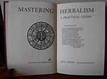 Mastering Herbalism by Huson, Paul: Very Good Hardcover (1974) First ...
