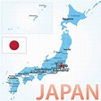 Japón en mapas - Proyecto Mapamundi